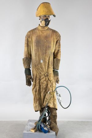 Historische Kernbohrtechnik